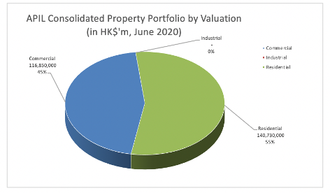 APIL CONSOLIDATED PROPERTY PORTFOLIO 2020